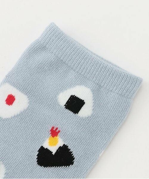 Lovetoxic / ラブトキシック ソックス | オイシイ総柄スニーカー丈ソックス | 詳細2