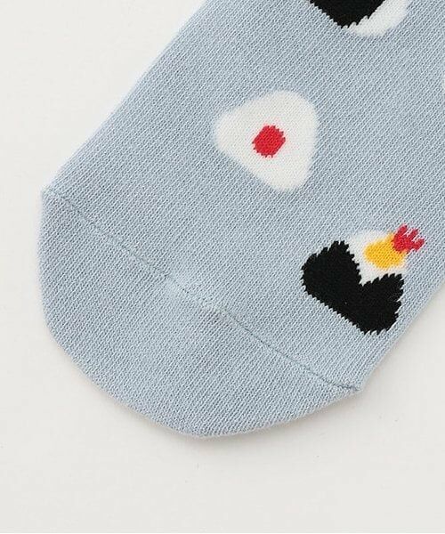 Lovetoxic / ラブトキシック ソックス | オイシイ総柄スニーカー丈ソックス | 詳細3