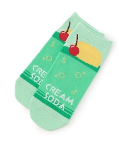 Lovetoxic / ラブトキシック ソックス | パッケージスニーカー丈ソックス