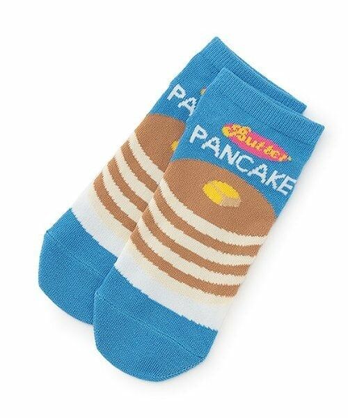 Lovetoxic / ラブトキシック ソックス | パッケージスニーカー丈ソックス（ブルー）