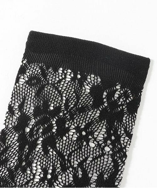 Lovetoxic / ラブトキシック ソックス | レースハイソックス | 詳細1