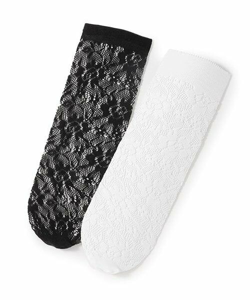 Lovetoxic / ラブトキシック ソックス | レースハイソックス | 詳細4