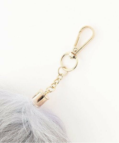 Lovetoxic / ラブトキシック チャーム | ファーシッポチャーム | 詳細3