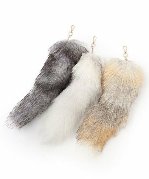 Lovetoxic / ラブトキシック チャーム | ファーシッポチャーム | 詳細4