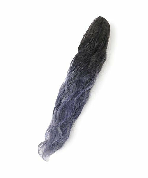 Lovetoxic / ラブトキシック ヘアピン | ワンタッチエクステバンスタイプ（ブルー）