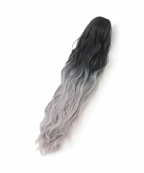 Lovetoxic / ラブトキシック ヘアピン | ワンタッチエクステバンスタイプ（シルバー）