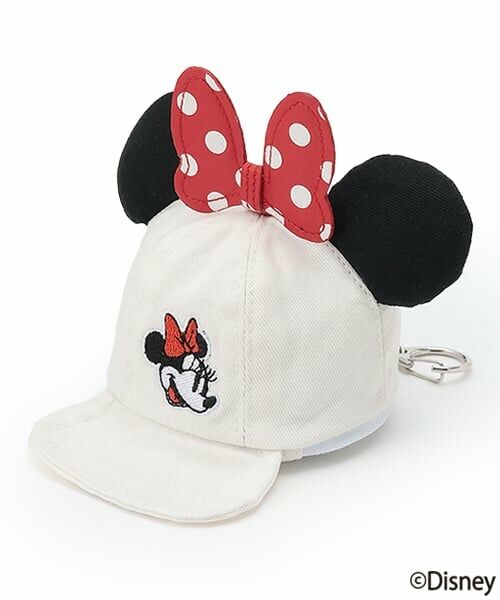Lovetoxic / ラブトキシック キーホルダー・ストラップ | 【Disney】キャップ型ポーチキーホルダー（オフ ホワイト）