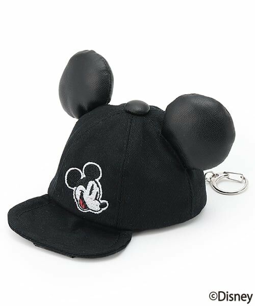 Lovetoxic / ラブトキシック キーホルダー・ストラップ | 【Disney】キャップ型ポーチキーホルダー（黒）