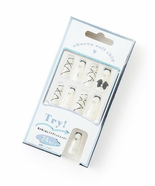 Lovetoxic / ラブトキシック その他コスメ | ネイルチップロング2（白）