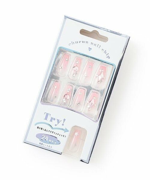 Lovetoxic / ラブトキシック その他コスメ | ネイルチップロング2（ライト ピンク）