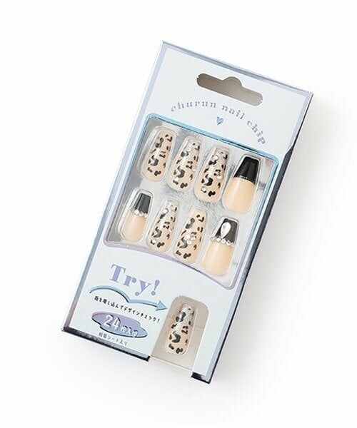 Lovetoxic / ラブトキシック その他コスメ | ネイルチップロング2（茶）