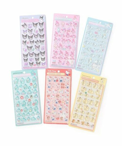 Lovetoxic / ラブトキシック ステーショナリー | 【サンリオ】ボンボンドロップシール | 詳細1