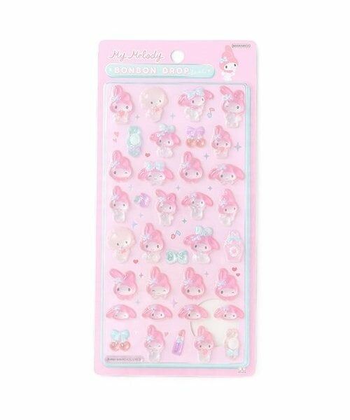 Lovetoxic / ラブトキシック ステーショナリー | 【サンリオ】ボンボンドロップシール（ピンク）