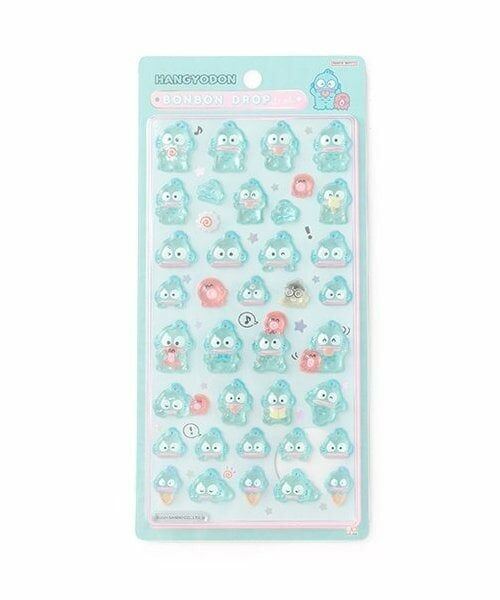 Lovetoxic / ラブトキシック ステーショナリー | 【サンリオ】ボンボンドロップシール（エメラルド グリーン）