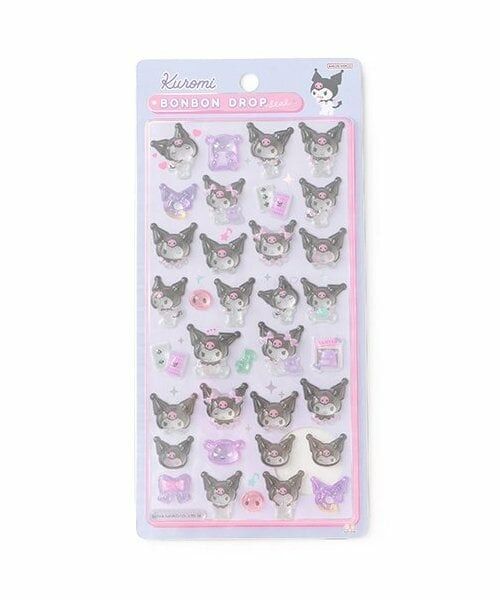 Lovetoxic / ラブトキシック ステーショナリー | 【サンリオ】ボンボンドロップシール（ラベンダー）