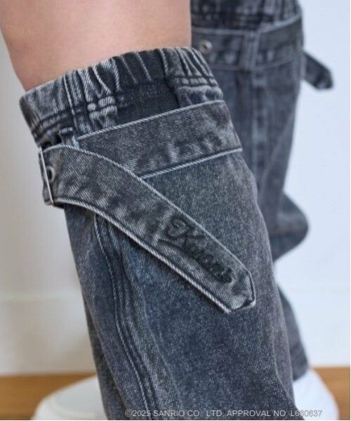 Lovetoxic / ラブトキシック レッグウォーマー | 【マイメロディ・クロミ】デニムレッグカバー | 詳細11