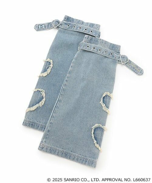 Lovetoxic / ラブトキシック レッグウォーマー | 【マイメロディ・クロミ】デニムレッグカバー | 詳細14