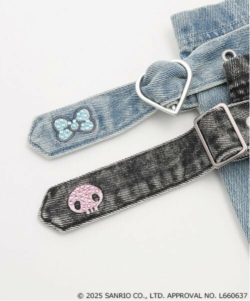 Lovetoxic / ラブトキシック レッグウォーマー | 【マイメロディ・クロミ】デニムレッグカバー | 詳細18