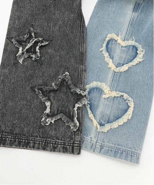 Lovetoxic / ラブトキシック レッグウォーマー | 【マイメロディ・クロミ】デニムレッグカバー | 詳細20