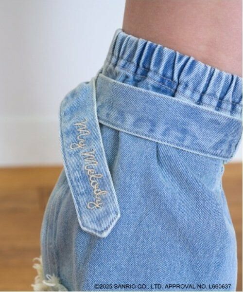Lovetoxic / ラブトキシック レッグウォーマー | 【マイメロディ・クロミ】デニムレッグカバー | 詳細4