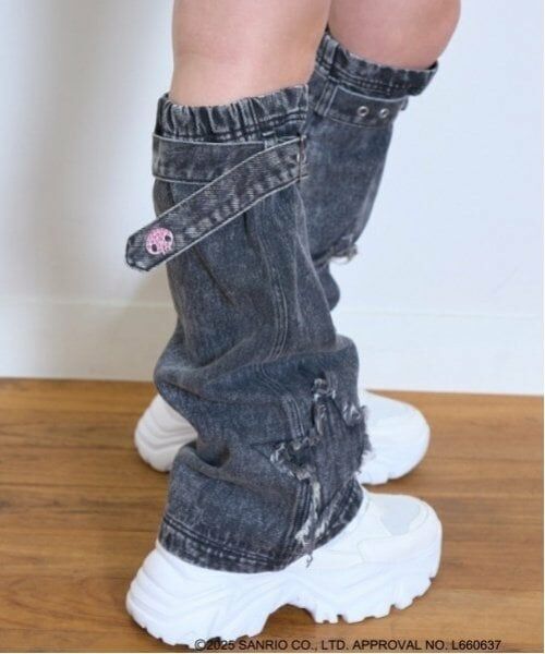 Lovetoxic / ラブトキシック レッグウォーマー | 【マイメロディ・クロミ】デニムレッグカバー | 詳細9