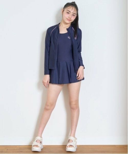 Lovetoxic / ラブトキシック 水着・スイムグッズ | 【SWIM】【水着】プリーツスカートAライン | 詳細1