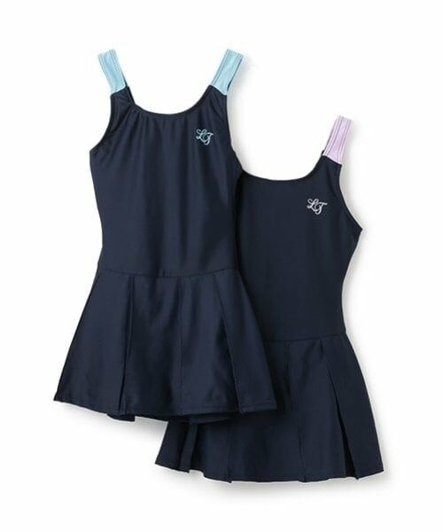 Lovetoxic / ラブトキシック 水着・スイムグッズ | 【SWIM】【水着】プリーツスカートAライン | 詳細2