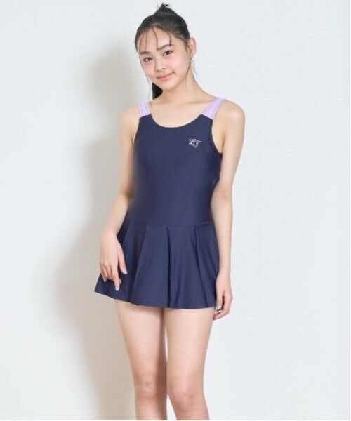 Lovetoxic / ラブトキシック 水着・スイムグッズ | 【SWIM】【水着】プリーツスカートAライン（パープル）