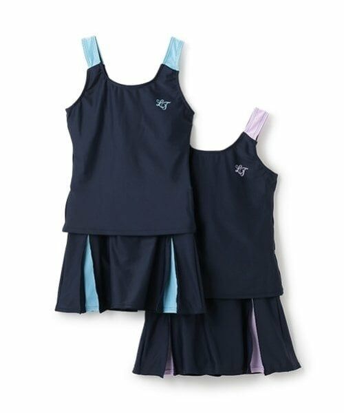 Lovetoxic / ラブトキシック 水着・スイムグッズ | 【SWIM】【水着】プリーツスカートタンキニ | 詳細17