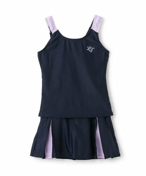 Lovetoxic / ラブトキシック 水着・スイムグッズ | 【SWIM】【水着】プリーツスカートタンキニ | 詳細2