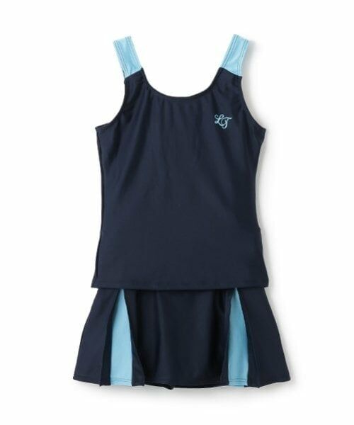 Lovetoxic / ラブトキシック 水着・スイムグッズ | 【SWIM】【水着】プリーツスカートタンキニ | 詳細3