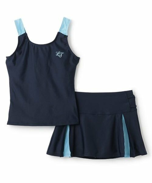 Lovetoxic / ラブトキシック 水着・スイムグッズ | 【SWIM】【水着】プリーツスカートタンキニ | 詳細5