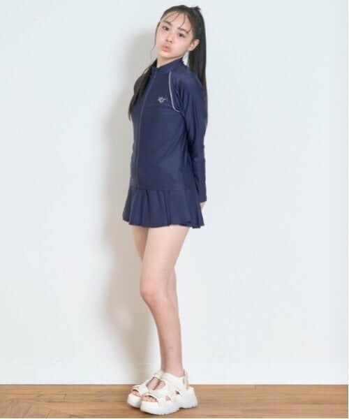 Lovetoxic / ラブトキシック 水着・スイムグッズ | 【SWIM】【水着】長袖フルジップラッシュ | 詳細2