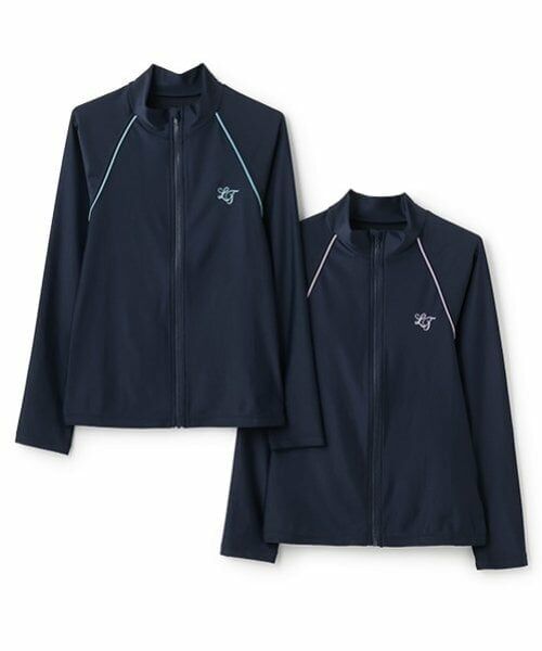 Lovetoxic / ラブトキシック 水着・スイムグッズ | 【SWIM】【水着】長袖フルジップラッシュ | 詳細3