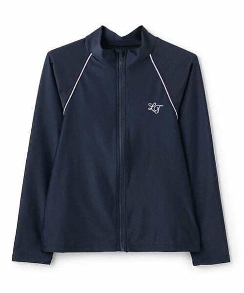 Lovetoxic / ラブトキシック 水着・スイムグッズ | 【SWIM】【水着】長袖フルジップラッシュ | 詳細4
