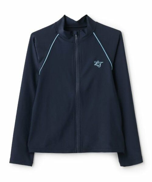 Lovetoxic / ラブトキシック 水着・スイムグッズ | 【SWIM】【水着】長袖フルジップラッシュ | 詳細5