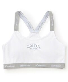 Lovetoxic / ラブトキシック その他インナー・ルームウェア | DRYメッシュハーフトップ