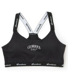 Lovetoxic / ラブトキシック その他インナー・ルームウェア | DRYメッシュハーフトップ