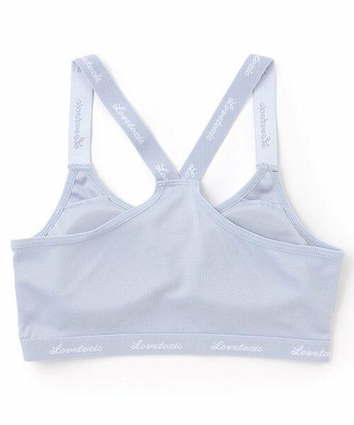 Lovetoxic / ラブトキシック その他インナー・ルームウェア | DRYメッシュハーフトップ | 詳細1