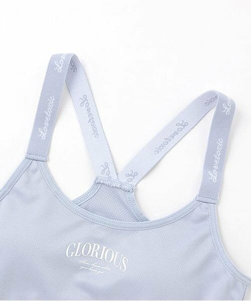 Lovetoxic / ラブトキシック その他インナー・ルームウェア | DRYメッシュハーフトップ | 詳細2