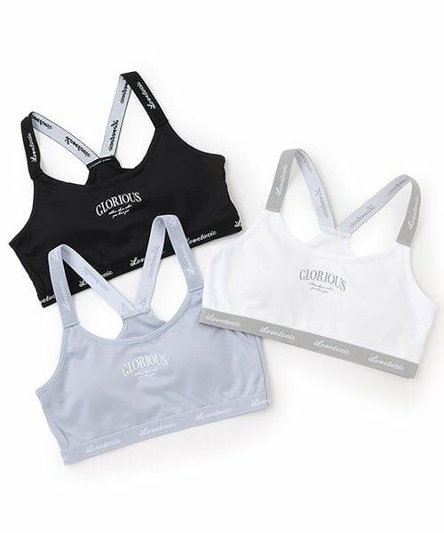 Lovetoxic / ラブトキシック その他インナー・ルームウェア | DRYメッシュハーフトップ | 詳細8