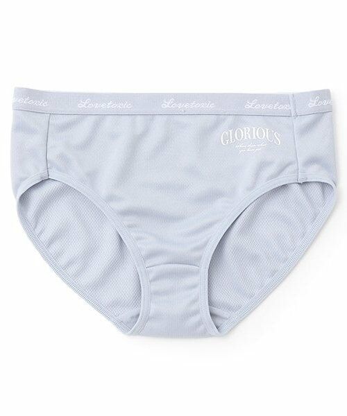 Lovetoxic / ラブトキシック ショーツ | DRYメッシュショーツ（サックス）