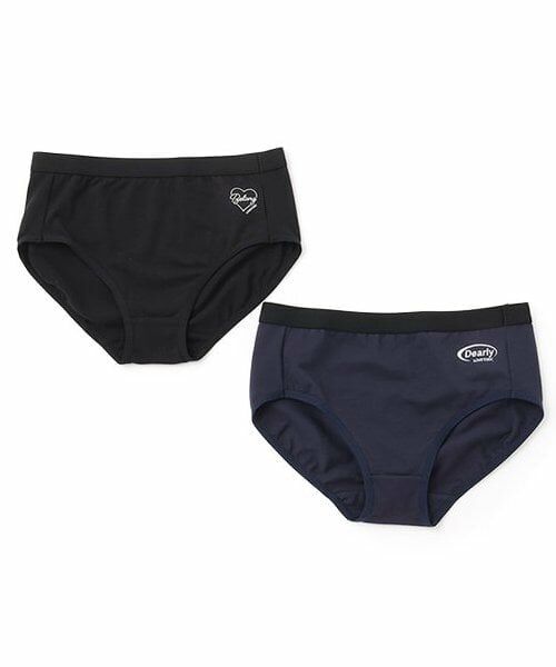 Lovetoxic / ラブトキシック ショーツ | 2Pショーツ（黒）