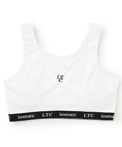 Lovetoxic / ラブトキシック その他インナー・ルームウェア | DRYメッシュハーフトップ