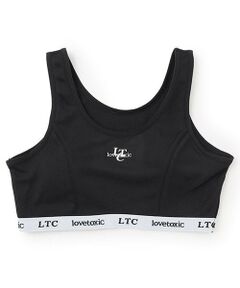 Lovetoxic / ラブトキシック その他インナー・ルームウェア | DRYメッシュハーフトップ
