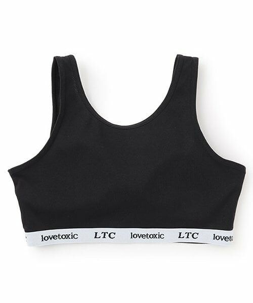 Lovetoxic / ラブトキシック その他インナー・ルームウェア | DRYメッシュハーフトップ | 詳細1