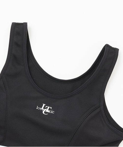 Lovetoxic / ラブトキシック その他インナー・ルームウェア | DRYメッシュハーフトップ | 詳細2