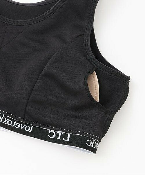 Lovetoxic / ラブトキシック その他インナー・ルームウェア | DRYメッシュハーフトップ | 詳細5