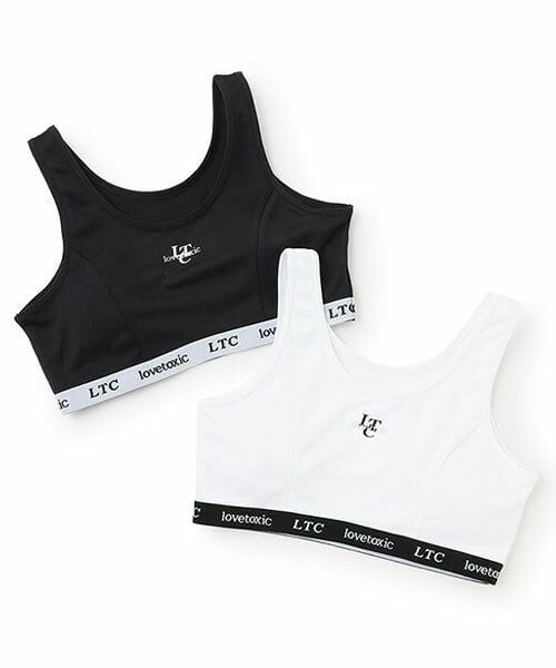 Lovetoxic / ラブトキシック その他インナー・ルームウェア | DRYメッシュハーフトップ | 詳細8
