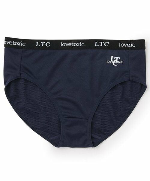 Lovetoxic / ラブトキシック ショーツ | DRYメッシュショーツ（紺）